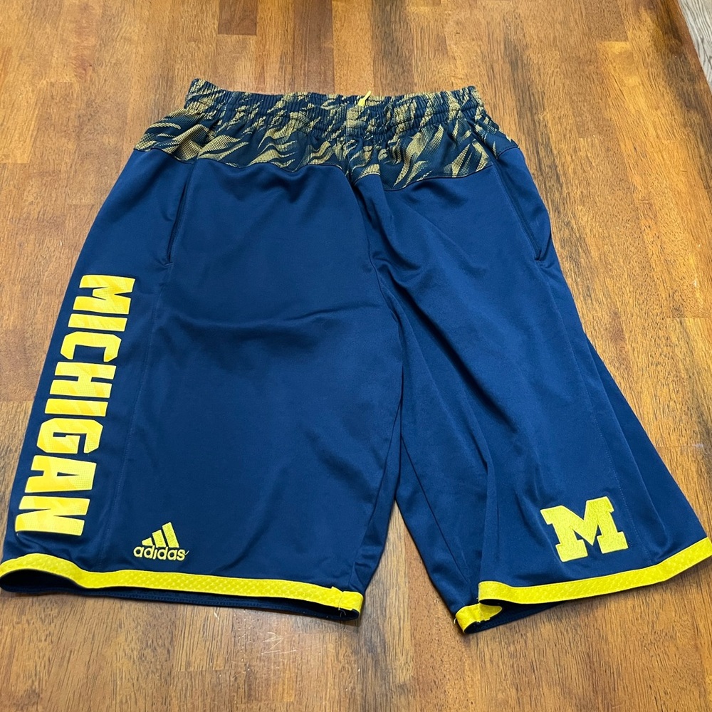 Men’s Michigan basketball shorts